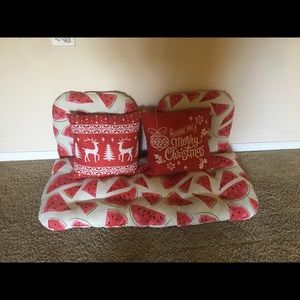 Christmas themed patio sets of 6